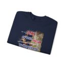 Never give up Unisex Heavy Blend™ Crewneck Sweatshirt