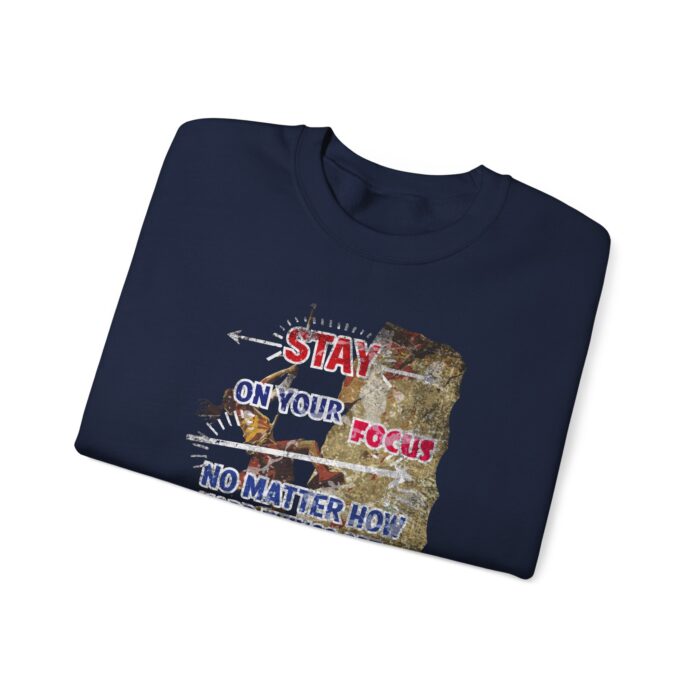 Never give up Unisex Heavy Blend™ Crewneck Sweatshirt - Image 28