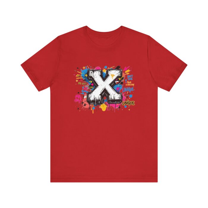 Vibrant Graffiti Graphic Tee, Casual Daily Wear, Urban Style, Gift for Creative Souls, Street Art Lover's Top - Image 13