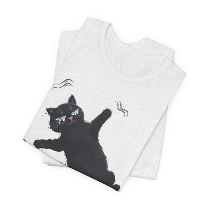 Funny Cat Graphic Tee - You Can Cry, Unisex T-Shirt for Cat Lovers, Gift for Pet Owners, Casual Wear, Humor Shirt, Birthday Present - Image 14