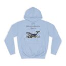 Blue Whale Unisex College Hoodie