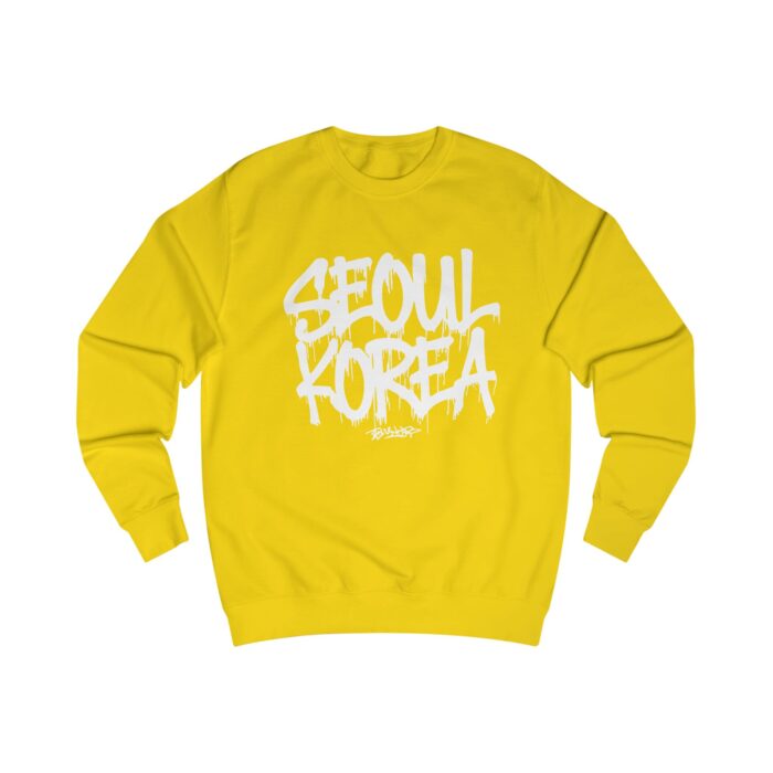 Seoul Korea Unisex Sweatshirt - Image 23