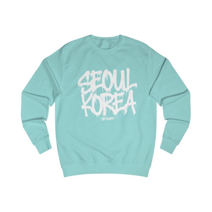 Seoul Korea Unisex Sweatshirt - Image 29