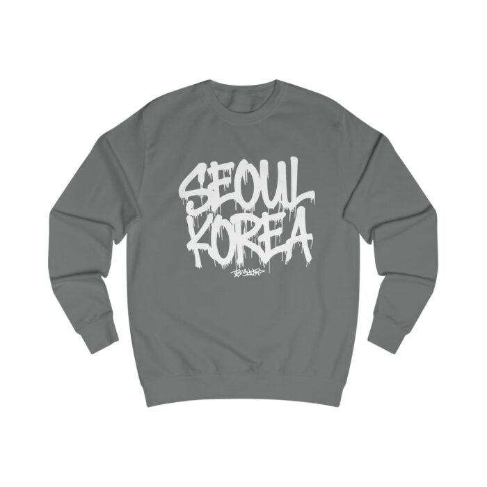 Seoul Korea Unisex Sweatshirt - Image 31
