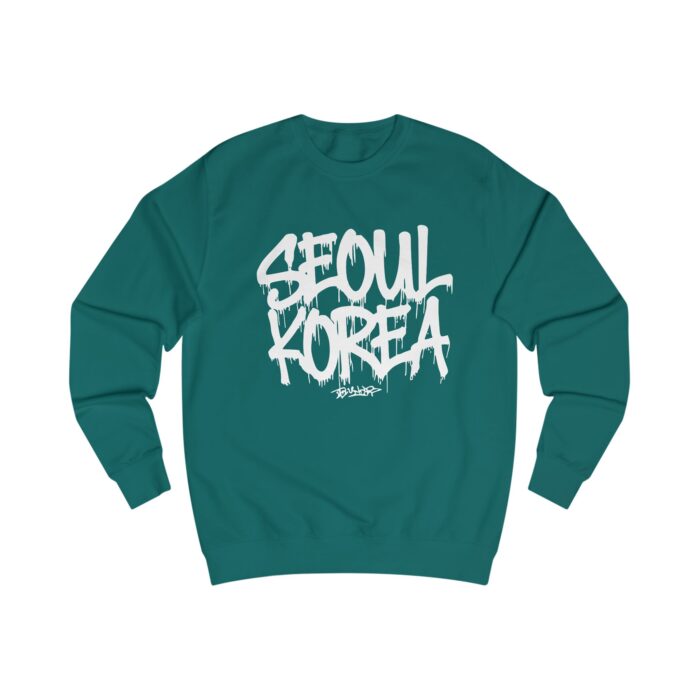 Seoul Korea Unisex Sweatshirt - Image 33