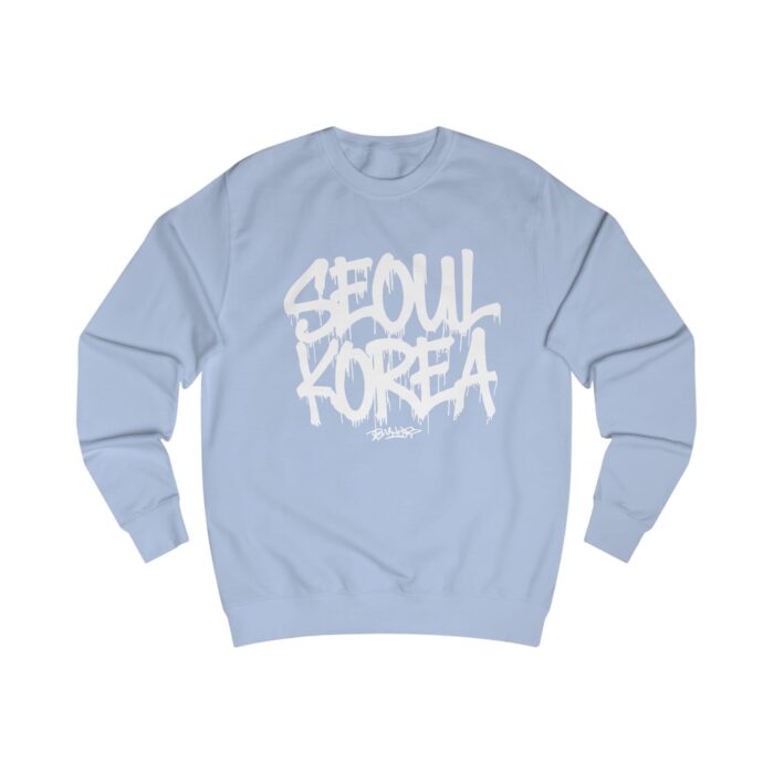 Seoul Korea Unisex Sweatshirt - Image 35