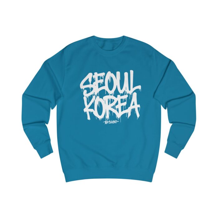 Seoul Korea Unisex Sweatshirt - Image 37