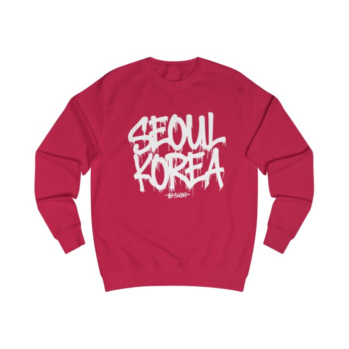 Seoul Korea Unisex Sweatshirt - Image 39