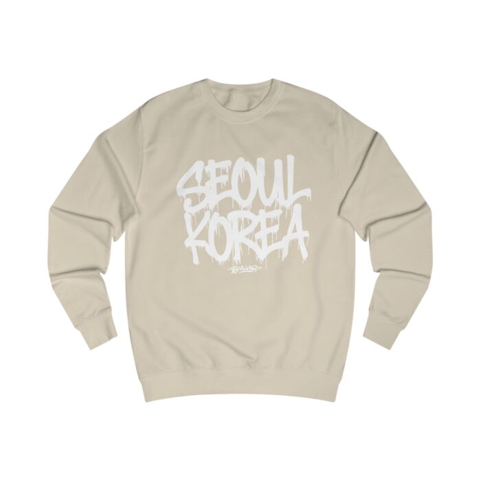 Seoul Korea Unisex Sweatshirt - Image 15