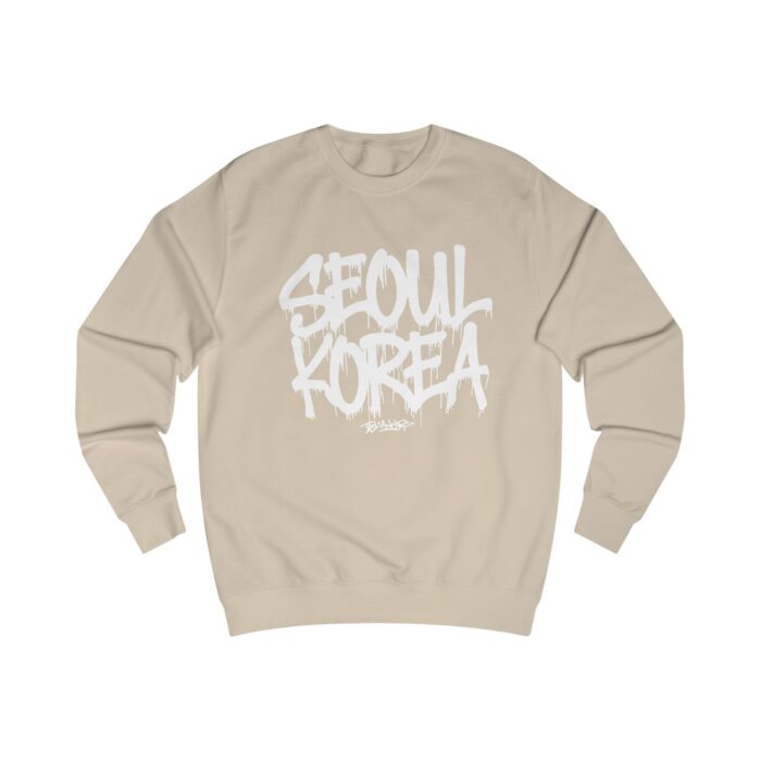 Seoul Korea Unisex Sweatshirt - Image 17