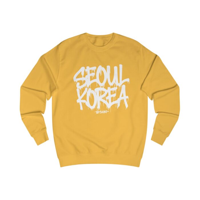 Seoul Korea Unisex Sweatshirt - Image 19