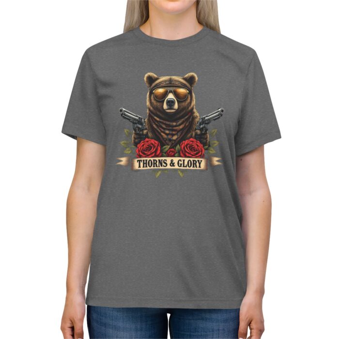 THORNS & GLORY Unisex Triblend Tee - Image 27