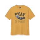Stay in Peace Graphic Tee, Unisex Cotton T-Shirt, Casual Apparel, Gift for Friends, Relaxed Vibe Clothing