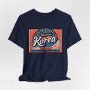 Korea Heritage Tee, Vintage Travel Shirt, Unisex Graphic Tee, Gifts for Travelers, Korean Culture Apparel, Heritage Celebration Clothing