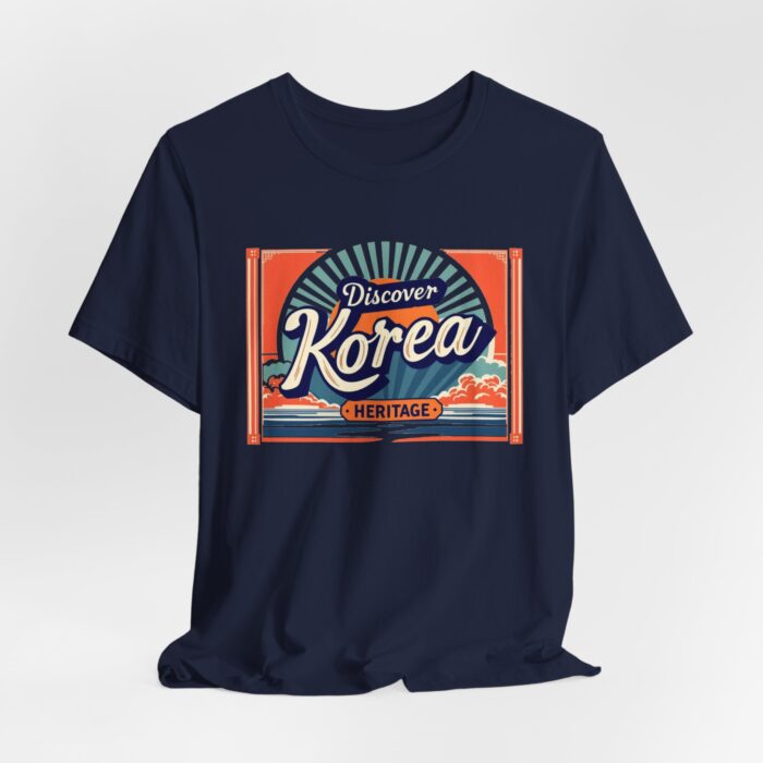 Korea Heritage Tee, Vintage Travel Shirt, Unisex Graphic Tee, Gifts for Travelers, Korean Culture Apparel, Heritage Celebration Clothing - Image 29