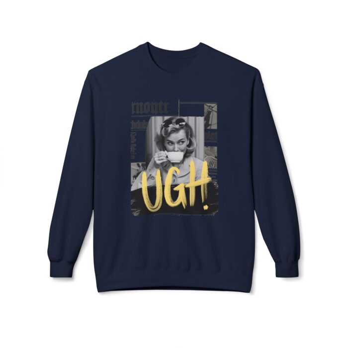 UGH Unisex Midweight Softstyle Fleece Crewneck Sweatshirt - Image 49