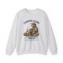 Camping alone Unisex Heavy Blend™ Crewneck Sweatshirt