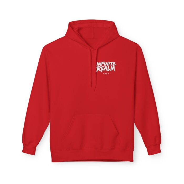 Unisex Infinite Realm Fleece Hoodie - Cozy Streetwear for All Seasons - Image 21
