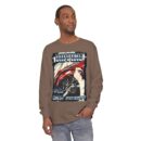Driving Unisex Garment-dyed Long Sleeve T-Shirt