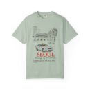 Seoul-Inspired Unisex T-Shirt - Artistic Design for Travelers