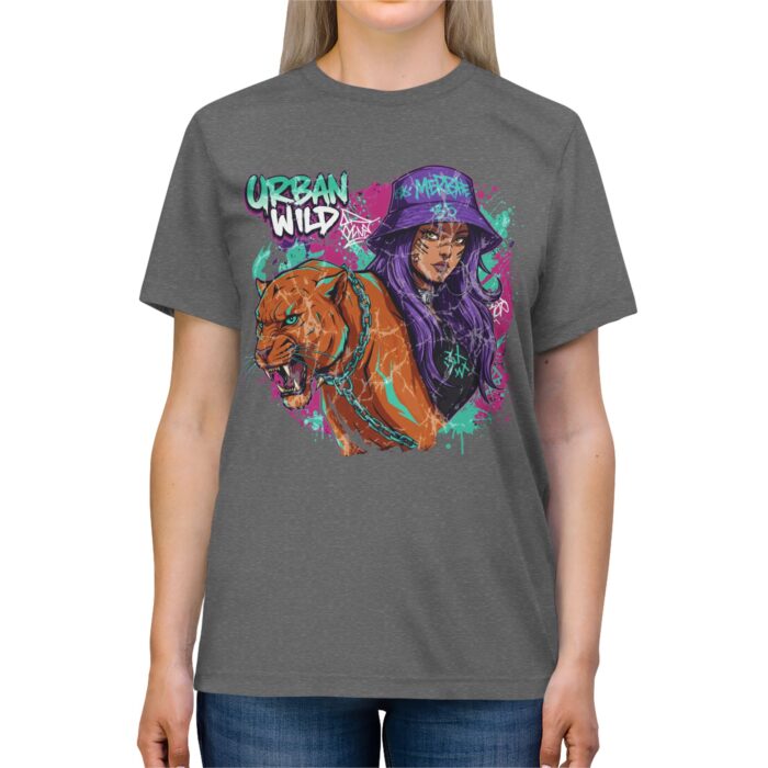 Urban wild Unisex Triblend Tee - Image 23