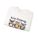 Wise Company Unisex Heavy Blend™ Crewneck Sweatshirt