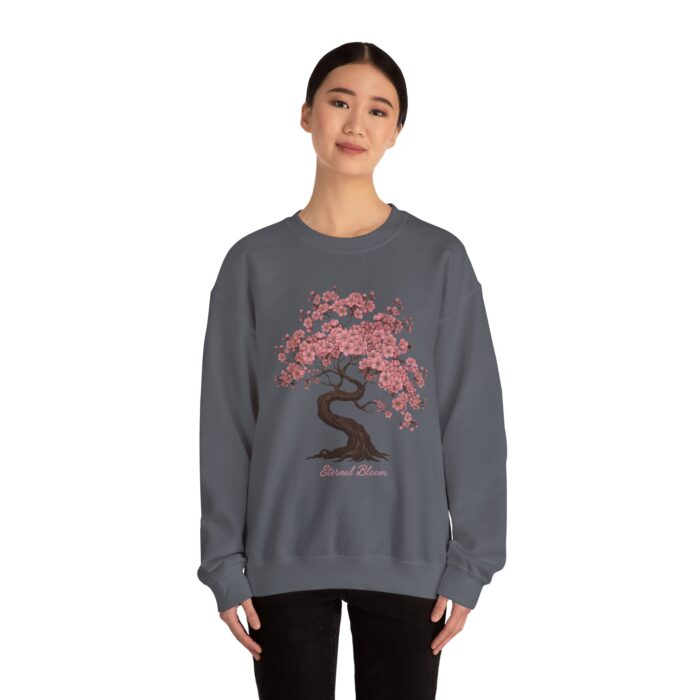 Eternal Bloom Unisex Heavy Blend™ Crewneck Sweatshirt - Image 12