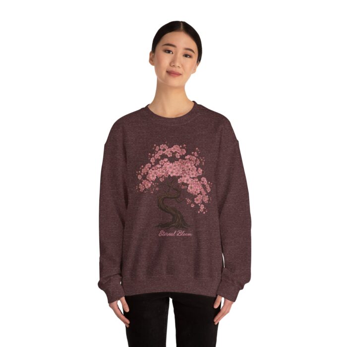 Eternal Bloom Unisex Heavy Blend™ Crewneck Sweatshirt - Image 28