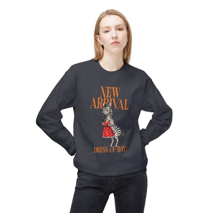 Dress up day! Unisex Midweight Softstyle Fleece Crewneck Sweatshirt - Image 39