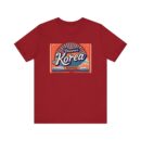 Korea Heritage Tee, Vintage Travel Shirt, Unisex Graphic Tee, Gifts for Travelers, Korean Culture Apparel, Heritage Celebration Clothing