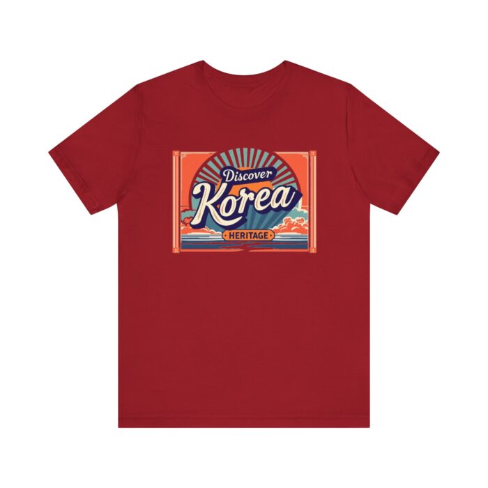 Korea Heritage Tee, Vintage Travel Shirt, Unisex Graphic Tee, Gifts for Travelers, Korean Culture Apparel, Heritage Celebration Clothing - Image 41