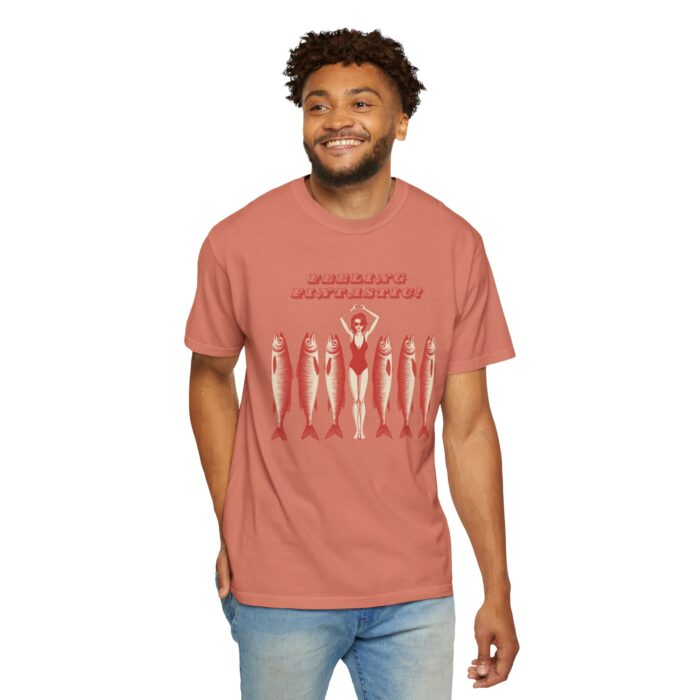Feeling Fantastic Unisex Garment-Dyed T-Shirt - Image 7