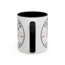 Grumpy Cat Accent Coffee Mug | Cat Lover Gift, Unique Coffee Cup, Pet-Themed Kitchenware, Café Decor, Funny Cat Mug
