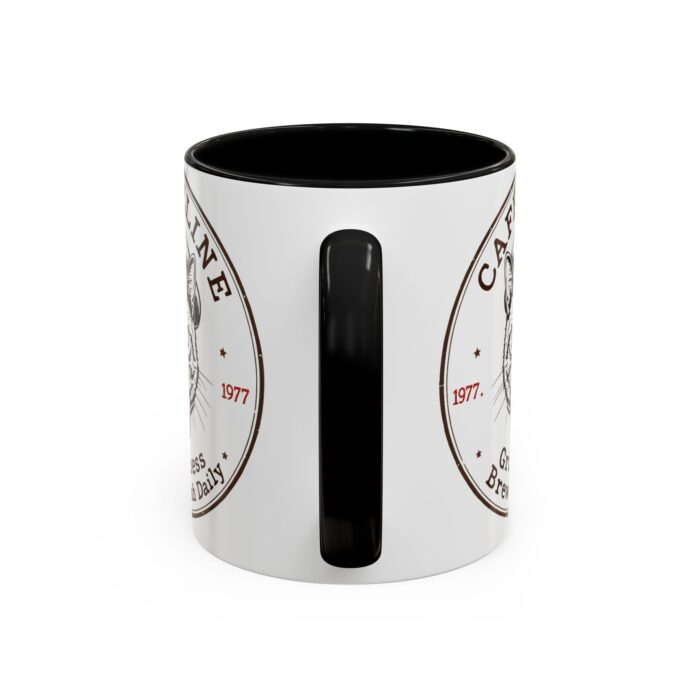 Grumpy Cat Accent Coffee Mug | Cat Lover Gift, Unique Coffee Cup, Pet-Themed Kitchenware, Café Decor, Funny Cat Mug - Image 9