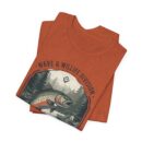 Nature-Inspired Graphic Tee, Perfect for Outdoor Enthusiasts and Casual Wear, Gift for Fishermen, Wilderness Adventure Shirt, [...]