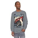 Driving Unisex Garment-dyed Long Sleeve T-Shirt