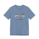 Playful Cat Humor Tee: Why So Serious?, Cute Pet Lover Gift, Cat Lover Shirt, Funny Animal Tee, Unisex T-shirt for Pet Owners