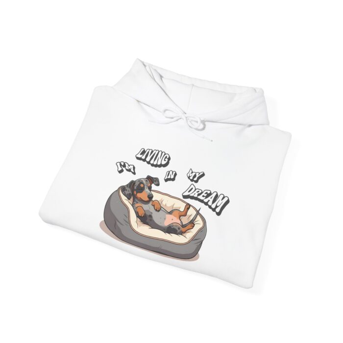 Living in my dream Unisex Heavy Blend™ Hooded Sweatshirt - Image 28