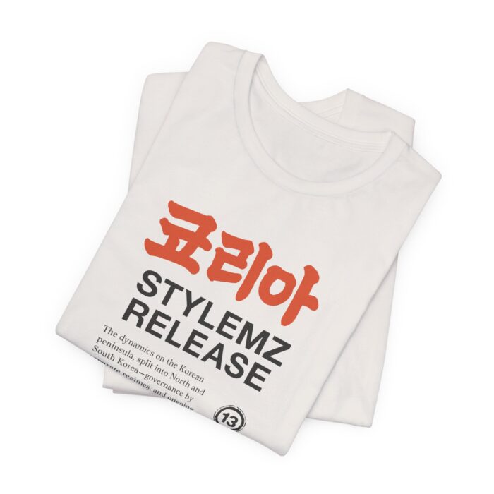 K-Pop Style Unisex Tee - Korean Release Graphic, Streetwear, Gift for Music Lovers, Casual Wear for Concerts, Trendy Everyday Shirt - Image 29