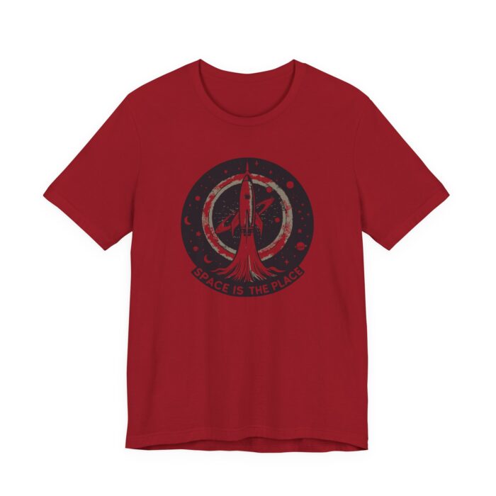 Space Adventure Unisex Tee, Perfect for Space Lovers, Casual Wear, Gift for Astronauts, Astronomy Enthusiasts, Science Fiction Fans - Image 4