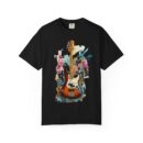 Cool Music Vibes Unisex T-Shirt, Guitar Lover Tee, Gift for Musician, Casual Wear, Concert Shirt, Graphic T-Shirt