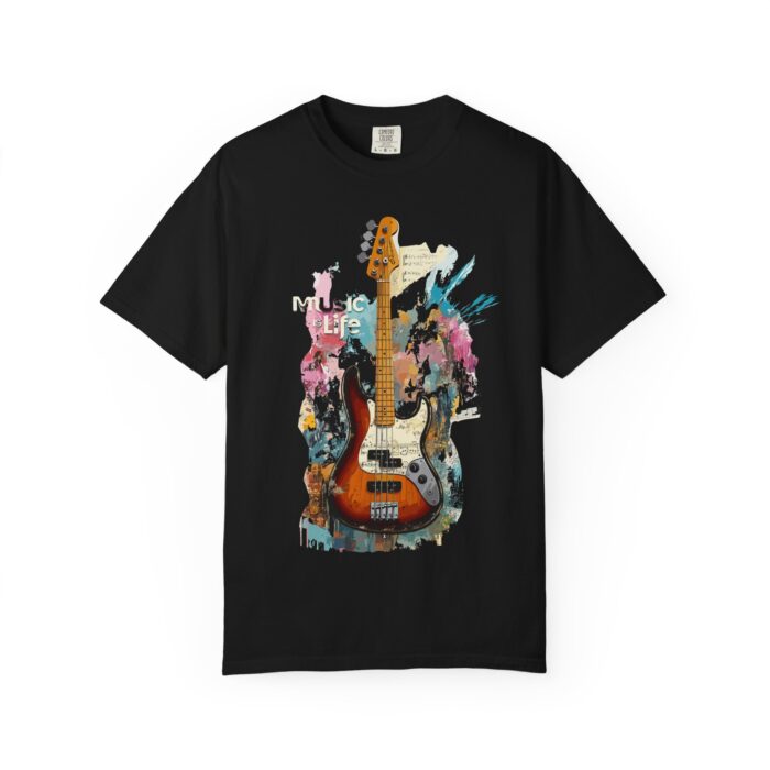 Cool Music Vibes Unisex T-Shirt, Guitar Lover Tee, Gift for Musician, Casual Wear, Concert Shirt, Graphic T-Shirt - Image 13