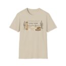 Be a traveller everywhere Unisex Softstyle T-Shirt