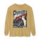 Driving Unisex Garment-dyed Long Sleeve T-Shirt