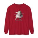 It's not kung fu Unisex Garment-dyed Long Sleeve T-Shirt