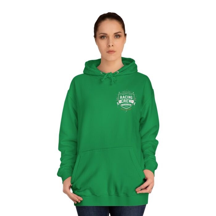 Racing crew Unisex College Hoodie - Image 40