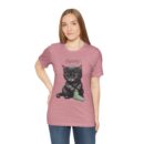 Cute Cat Lover Tees, Perfect for Pet Owners, Birthday Gifts, Casual Wear, Animal Lovers, Fun Gift Idea