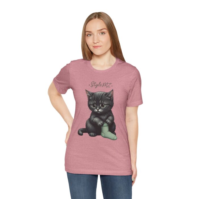Cute Cat Lover Tees, Perfect for Pet Owners, Birthday Gifts, Casual Wear, Animal Lovers, Fun Gift Idea - Image 63