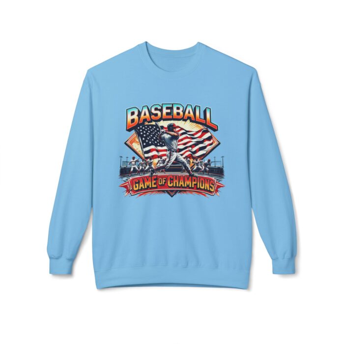 Game of champions Unisex Midweight Softstyle Fleece Crewneck Sweatshirt - Image 49