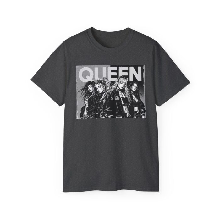 Born To Slay Black Unisex Ultra Cotton Tee - Empowering Graphic T-Shirt for Fashion Lovers - Image 19